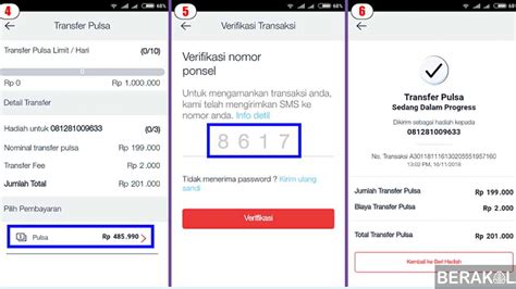 Langkah-Langkah Transfer Pulsa Telkomsel ke Gopay