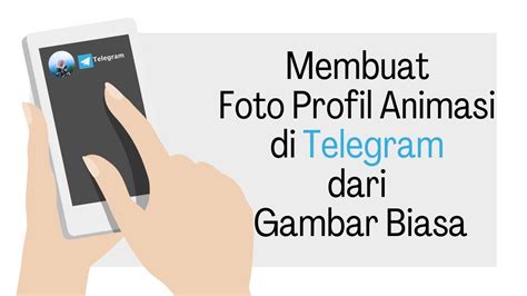 Langkah-Langkah Membuat Gambar Telegram Indonesia