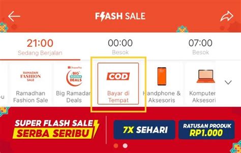 Langkah-Langkah Mendapatkan Flash Sale di Shopee