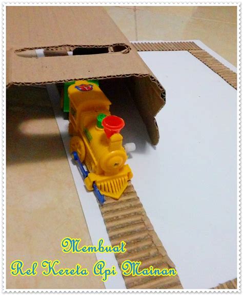 Langkah-langkah Membuat Kereta Mainan