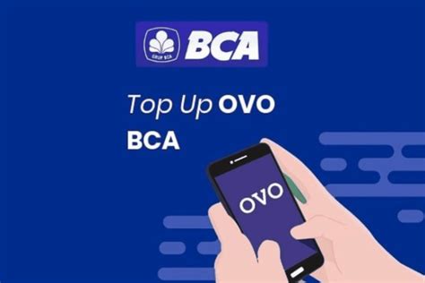 Langkah-langkah Mengirim Uang OVO dari BCA