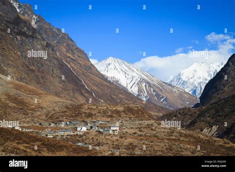 Langtang Valley Scenery