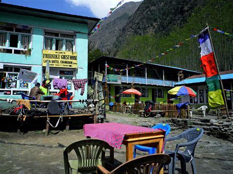 Langtang teahouse