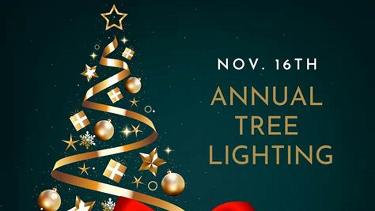 Langtree Tree Lighting 2024