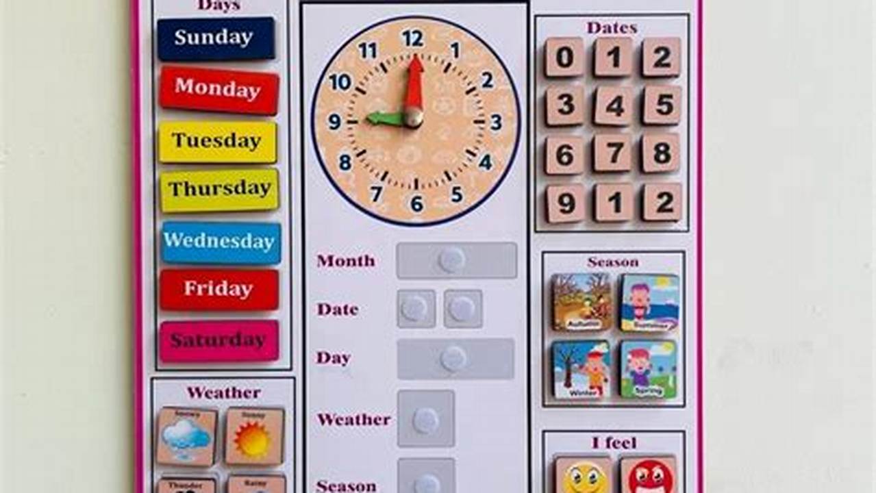 Language Learning Calendar