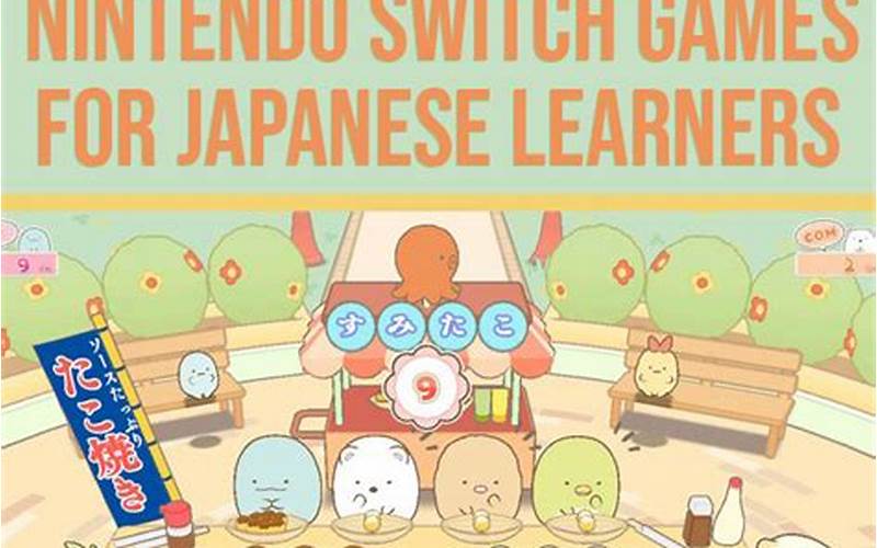 Language Learning Games Switch
