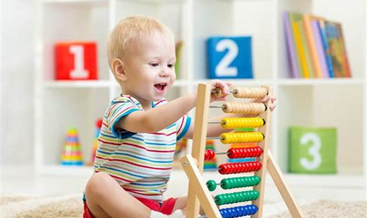 Language development toys for infants