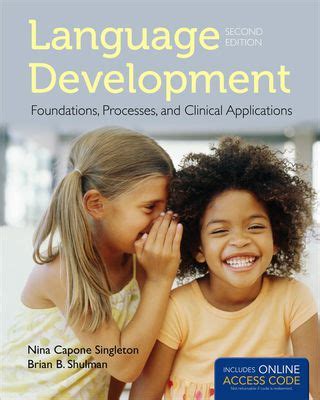 Language Development: Foundations Processes And Clinical Applications Highlights