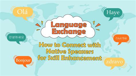 Language Exchange Learn a New Language with Native Speakers