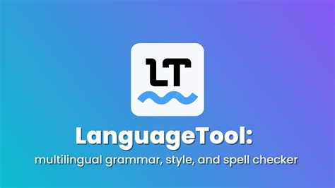 Language Tools