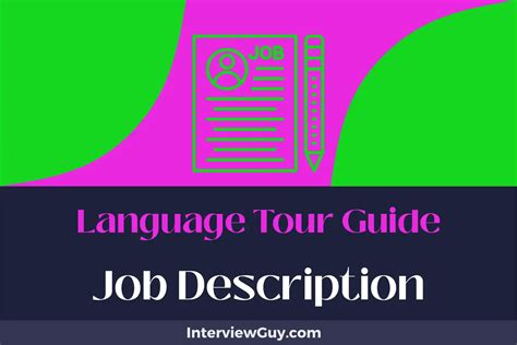 Language Tour Guide