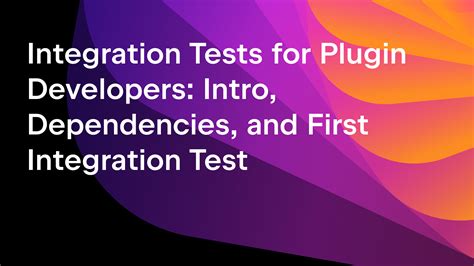 Language and Integration Tests