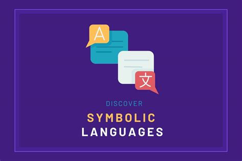 Language and Symbols