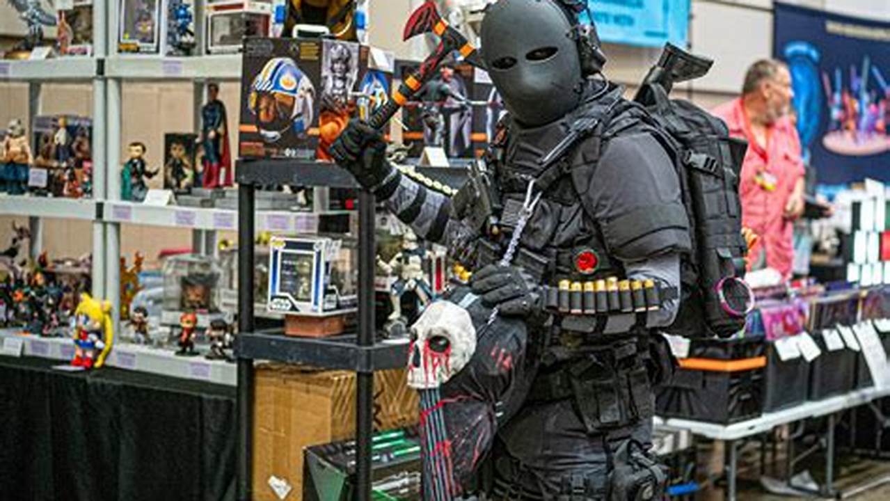 Lansing Comic Con 2024