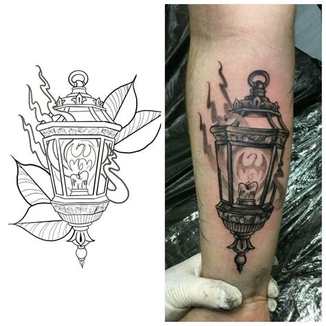 Pin on 50 Best Lantern Tattoos