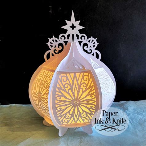 Bringing a New Glow to Your Life: Beautiful and Inspiring Lantern 3D SVG Designs