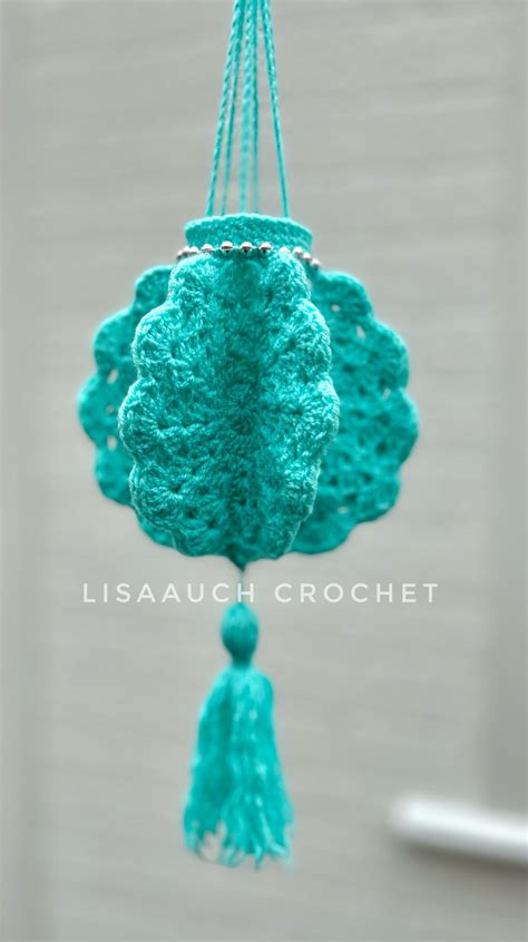 Lantern Crochet Pattern