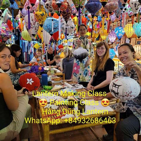 Lantern Making Class Instructor