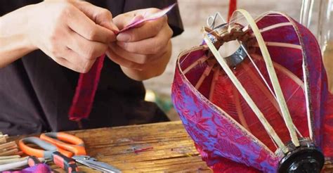 Lantern Making Process