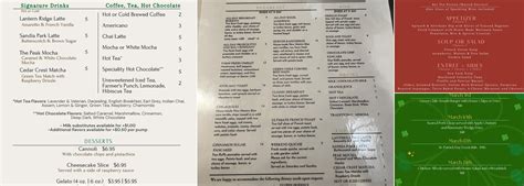 Lantern Ridge Farm Market Menu