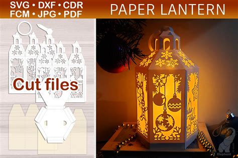 Light Up Your Design with Free Lantern SVG Files!