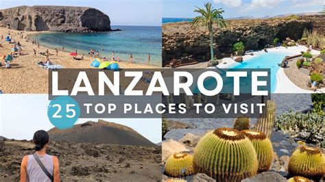 Lanzarote Destinations