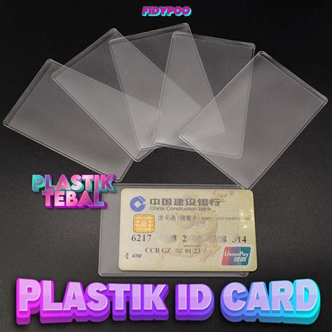 Lapisan Anti-Gores Pada Plastik ID Card Indonesia