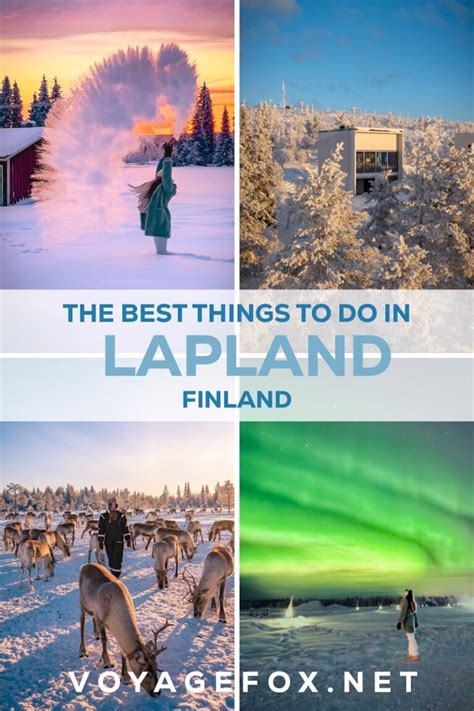 Lapland Tips
