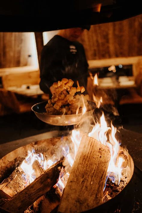 Lapland fire cooking