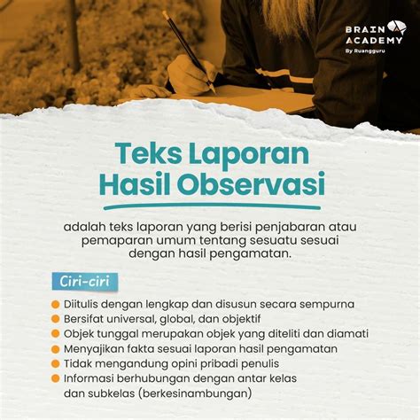 Laporan Hasil Observasi