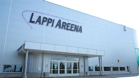 Lappi Areena exterior