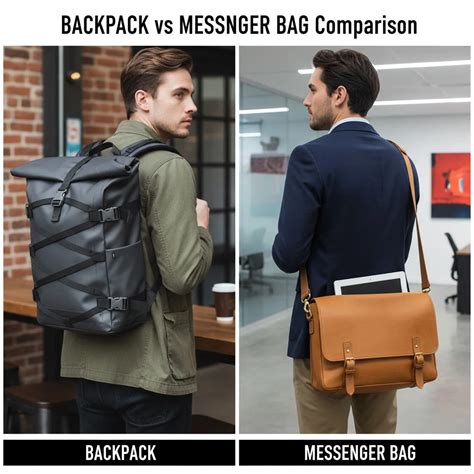 Laptop Backpack Vs Messenger Bag