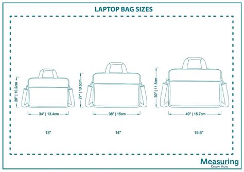 Laptop Bag Size Considerations