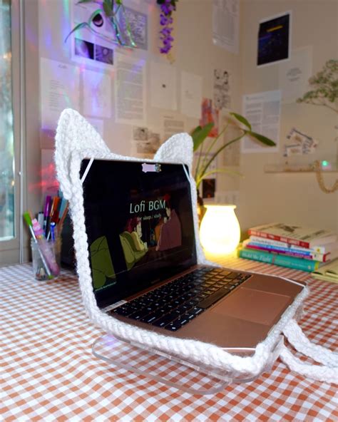 Laptop Crochet Cover