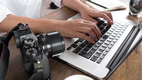 Laptop Photography Tips