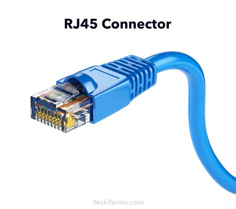 Laptop RJ-45