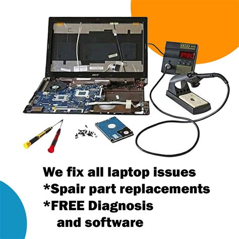Laptop Repair Santa Fe