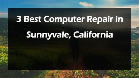 Laptop Repair Sunnyvale