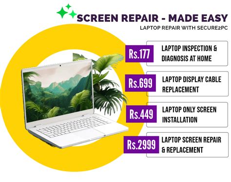 Laptop Screen Repair Expenses