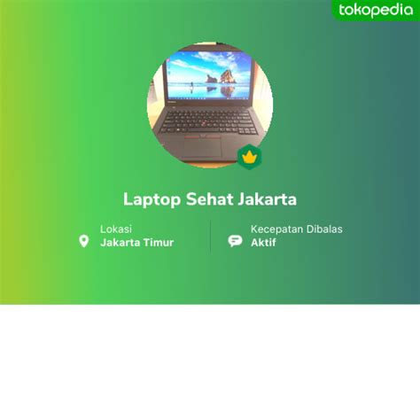 Laptop Sehat