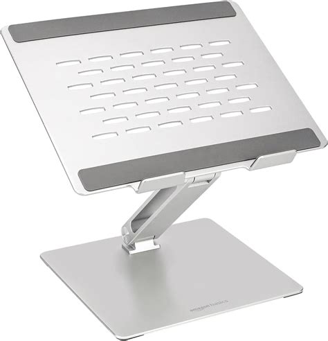 Laptop Stand Amazon Basics Sturdy Construction