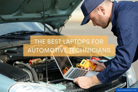 Laptop System Requirements for Automotive Technicians