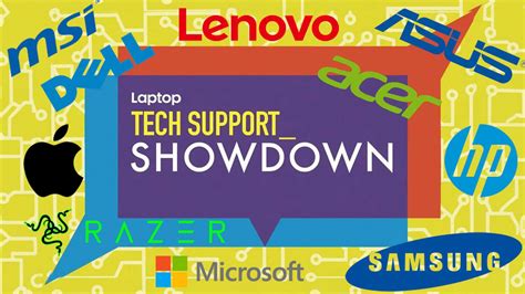 Laptop Tech Support Showdown: The Winners