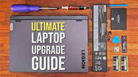 Laptop Upgrade Guide