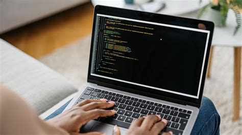 Laptop Used For Coding