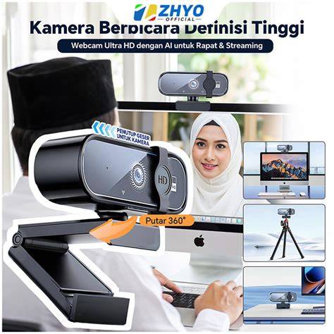 Laptop dengan Webcam HD