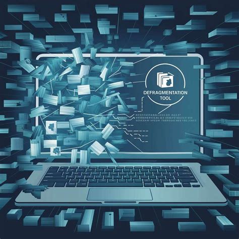 Laptop fragmentation