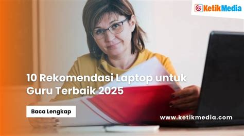 Laptop untuk Guru