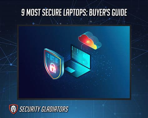 Laptops for secure work