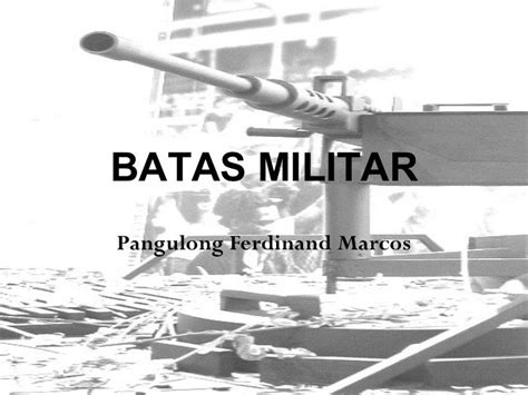 Larawan ng Batas Militar